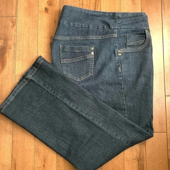 Denim - Dark Denim  2X